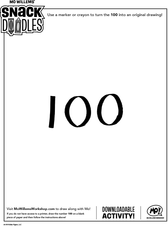 Snack Doodles: 100