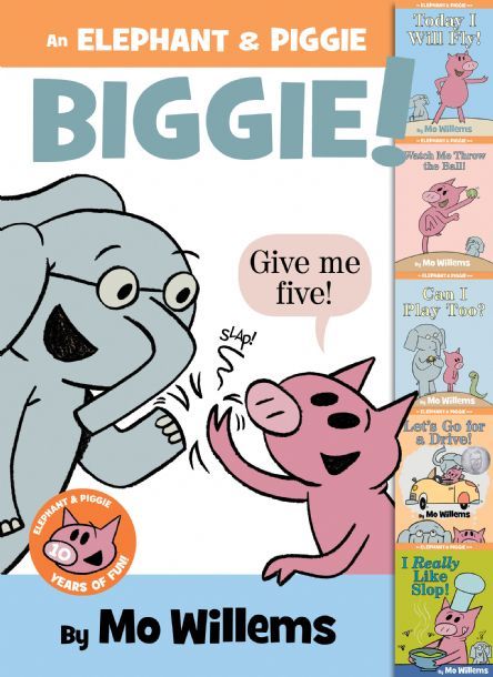 An Elephant & Piggie Biggie! Volume 5 :: Mo Willems