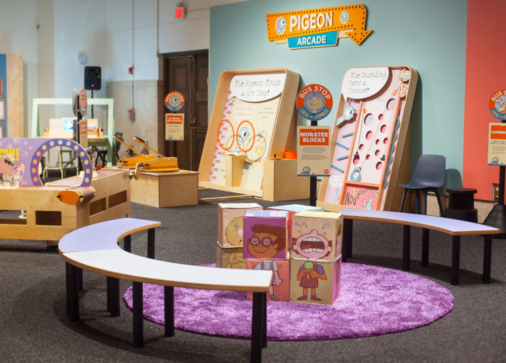The Pigeon Comes to *Your City Here*: A Mo Willems Exhibit
