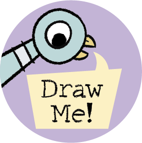 Draw Me!  How to Draw The Pigeon!