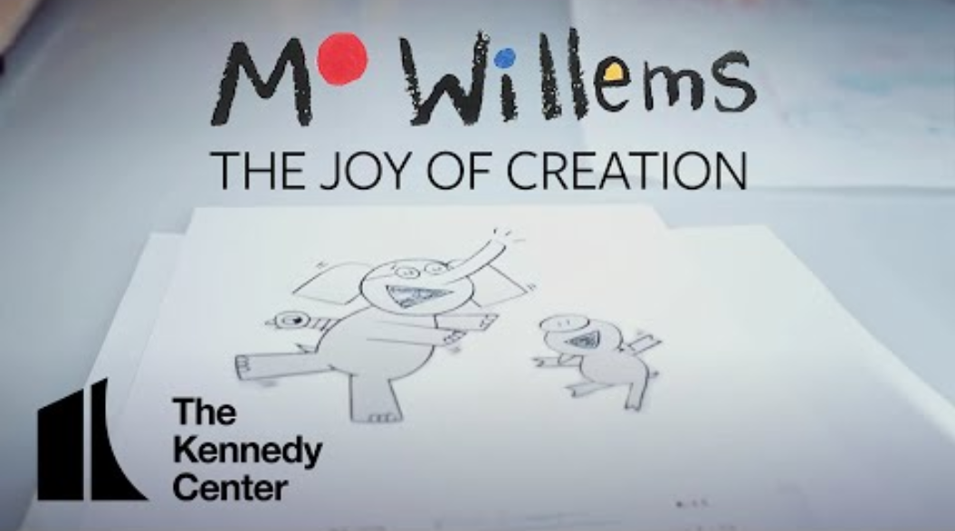 Mo Willems: The Joy of Creation | A Kennedy Center Digital Stage Original