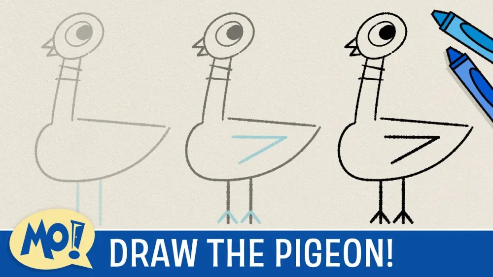 Draw The Pigeon with Mo Willems