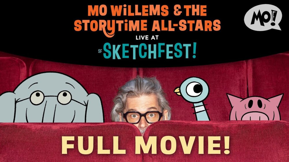 Mo Willems and The Storytime All-Stars: Live at SF Sketchfest!