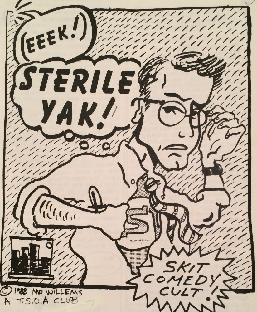 1987 The Sterile Yak!