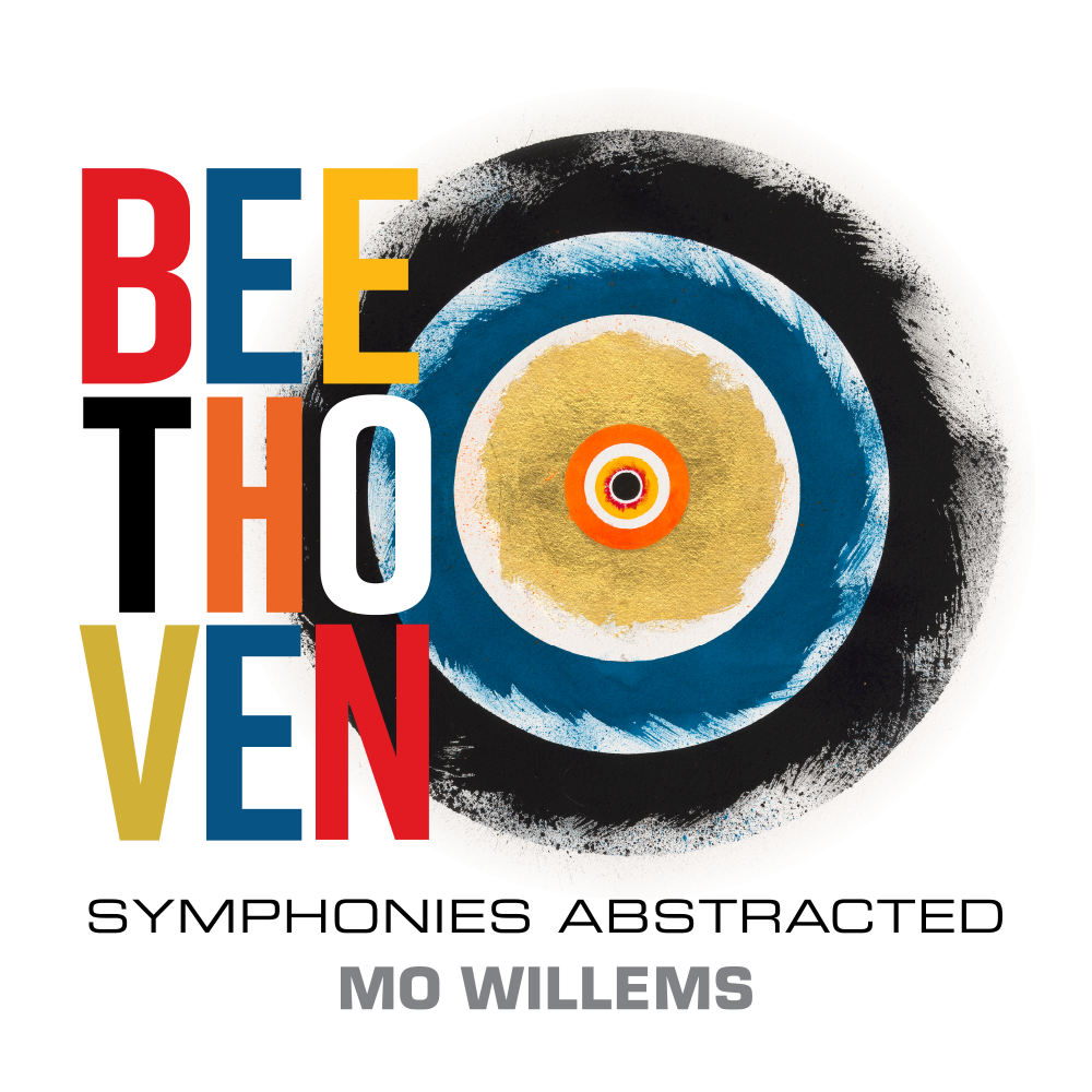 2022 Beethoven Symphonies Abstracted