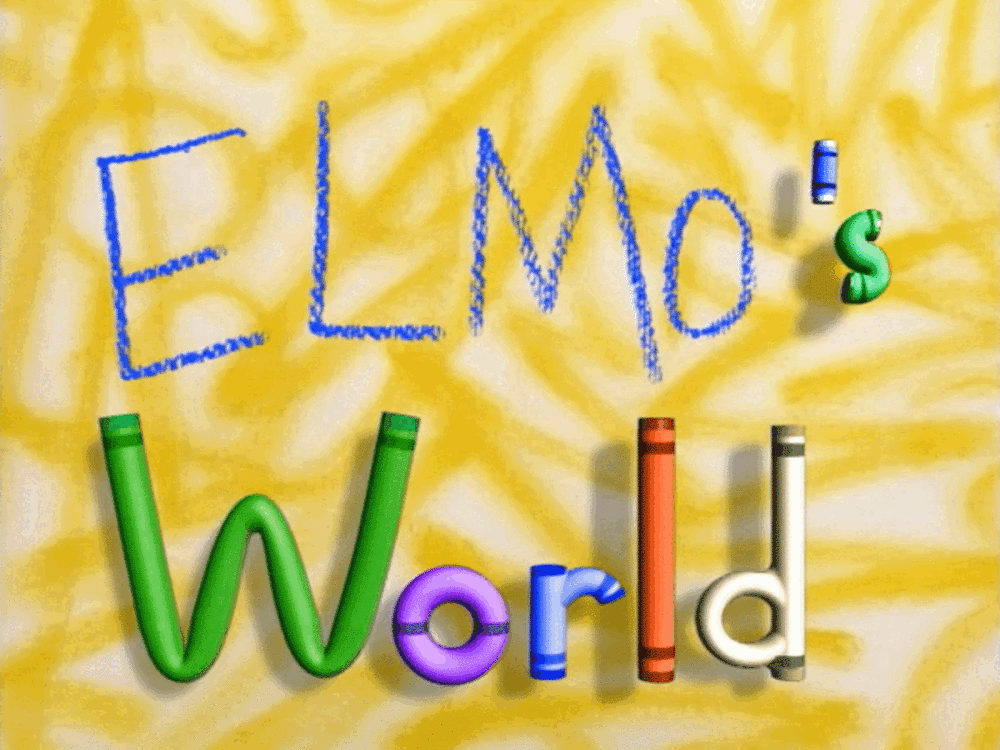 1998 Elmo's World!