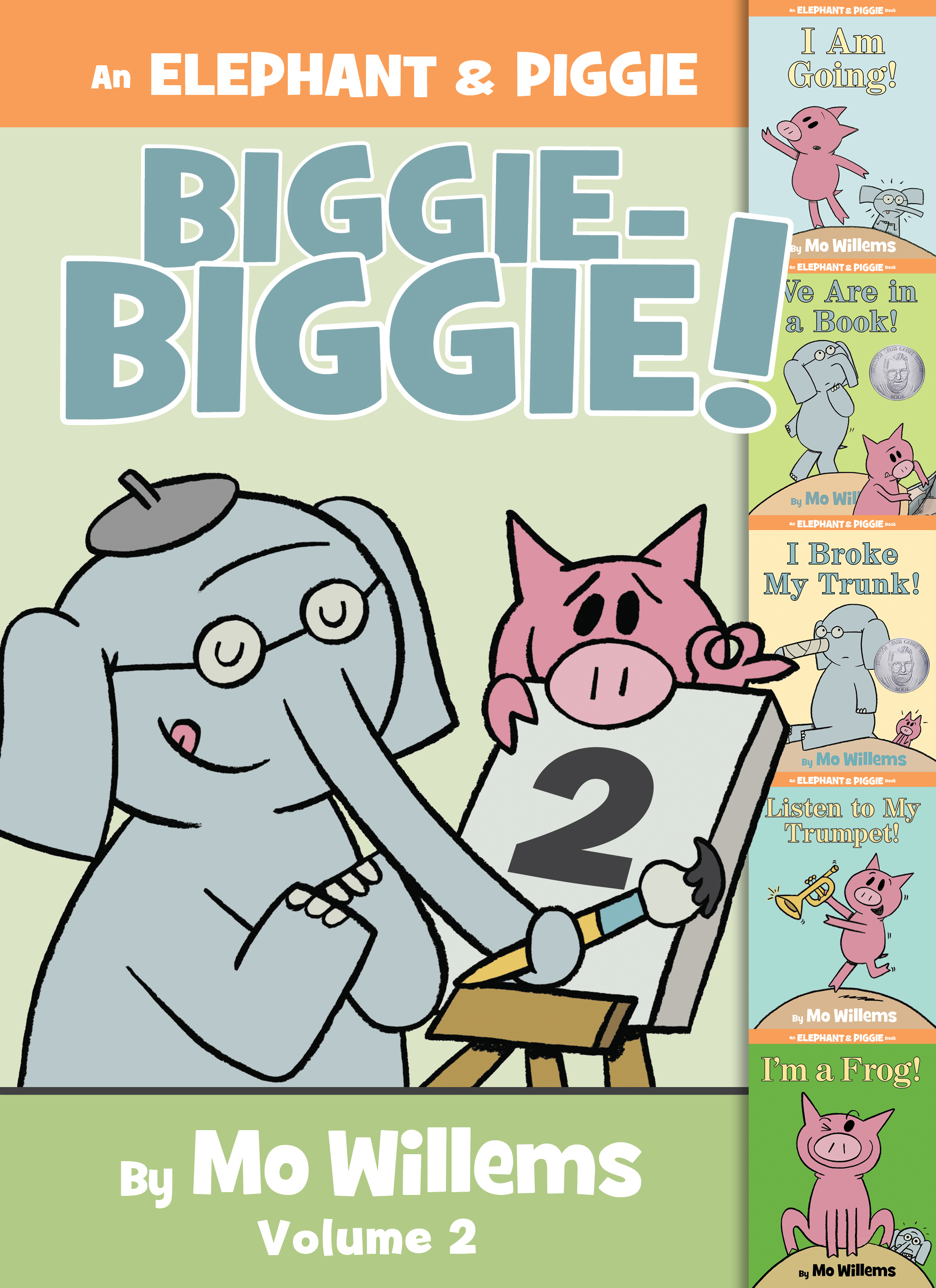 An Elephant & Piggie Biggie Volume 2!