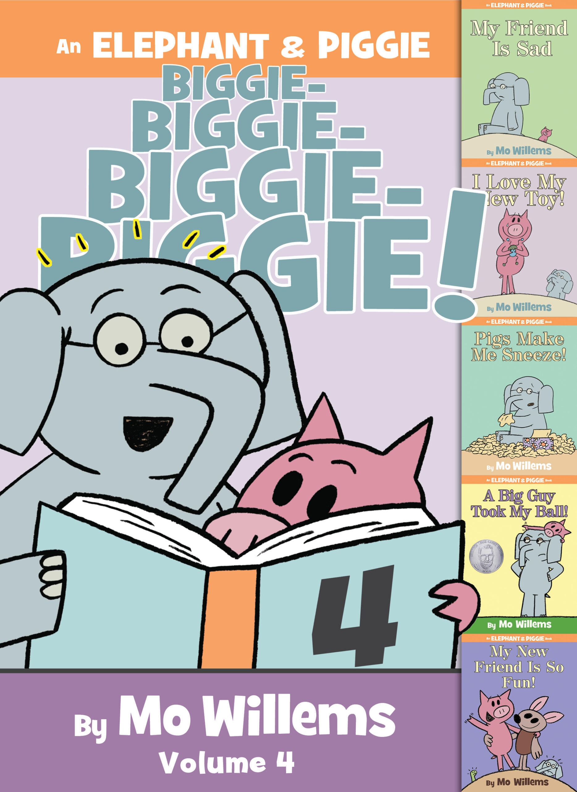 An Elephant & Piggie Biggie! Volume 4 :: Mo Willems