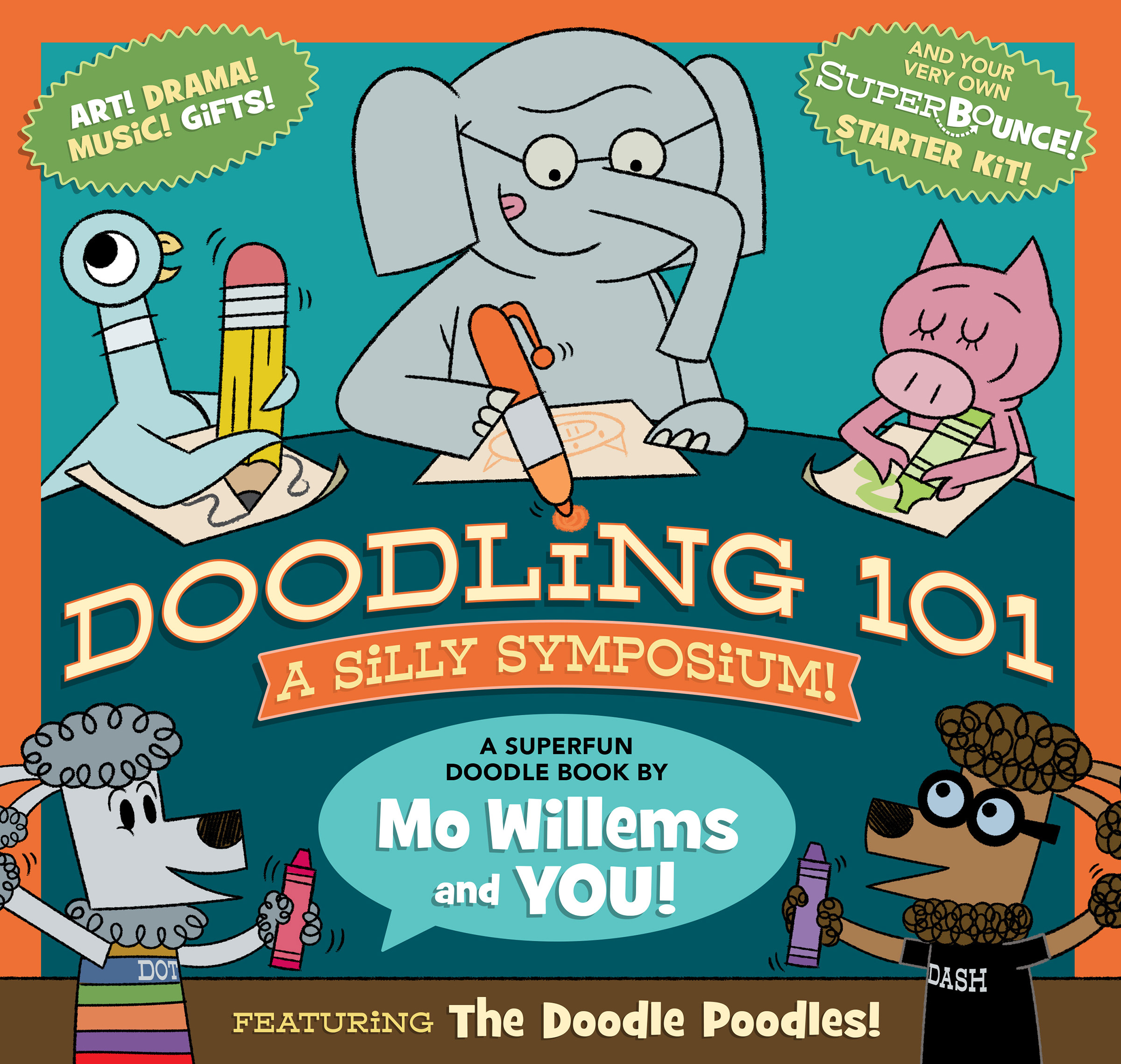 Doodling 101: A Silly Symposium!