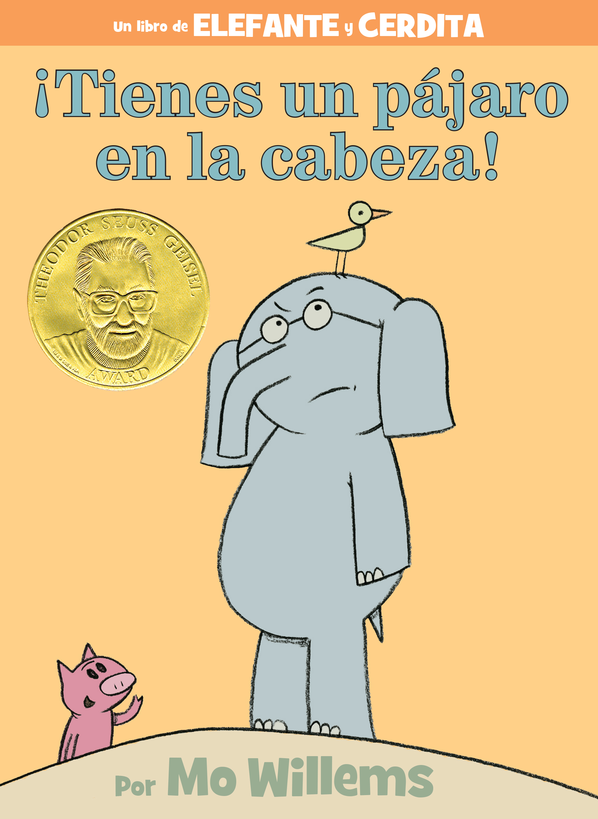 ¡Tienes un pájaro en la cabeza!